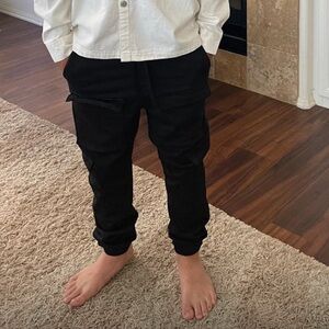 Zara Men's Black Trousers Jogger Pants